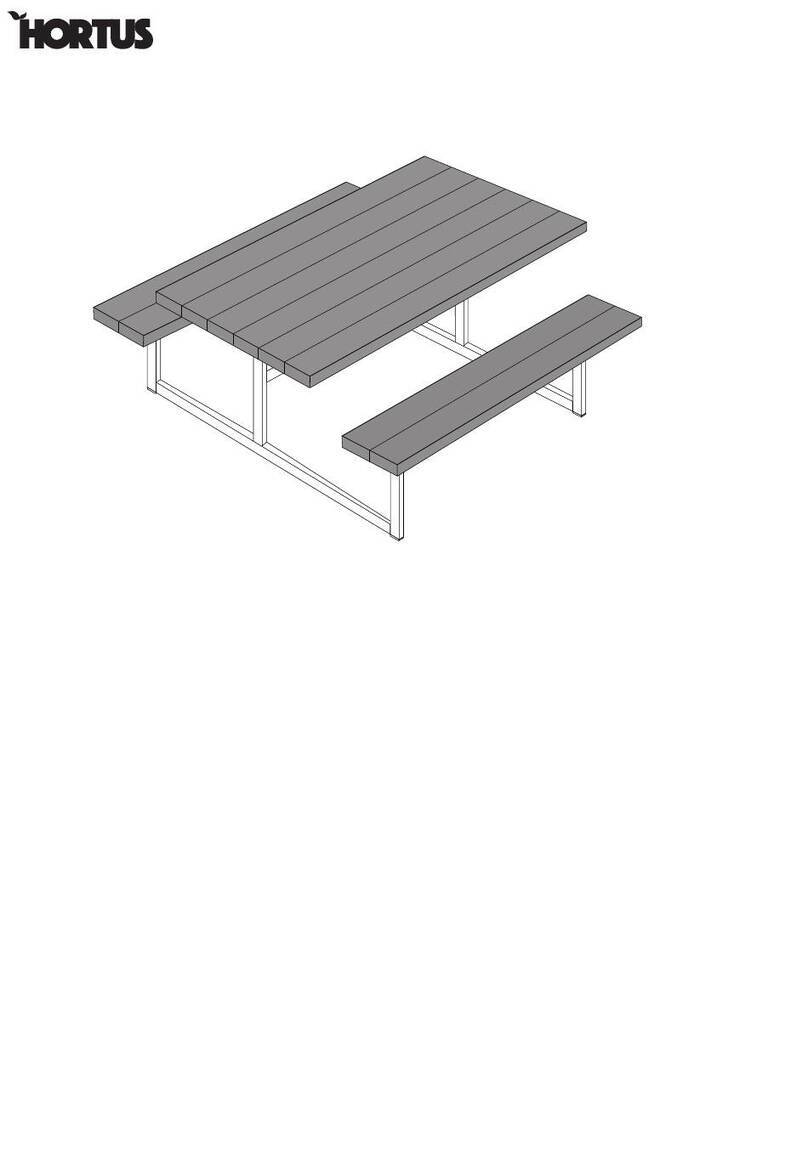Hortus 801-078 User manual