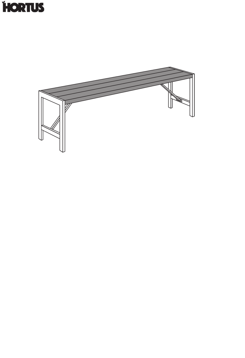 Hortus 801-078 manual