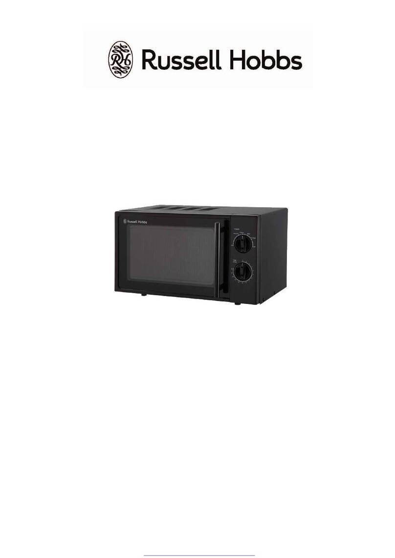 Russell Hobbs RHM1707B instruction manual