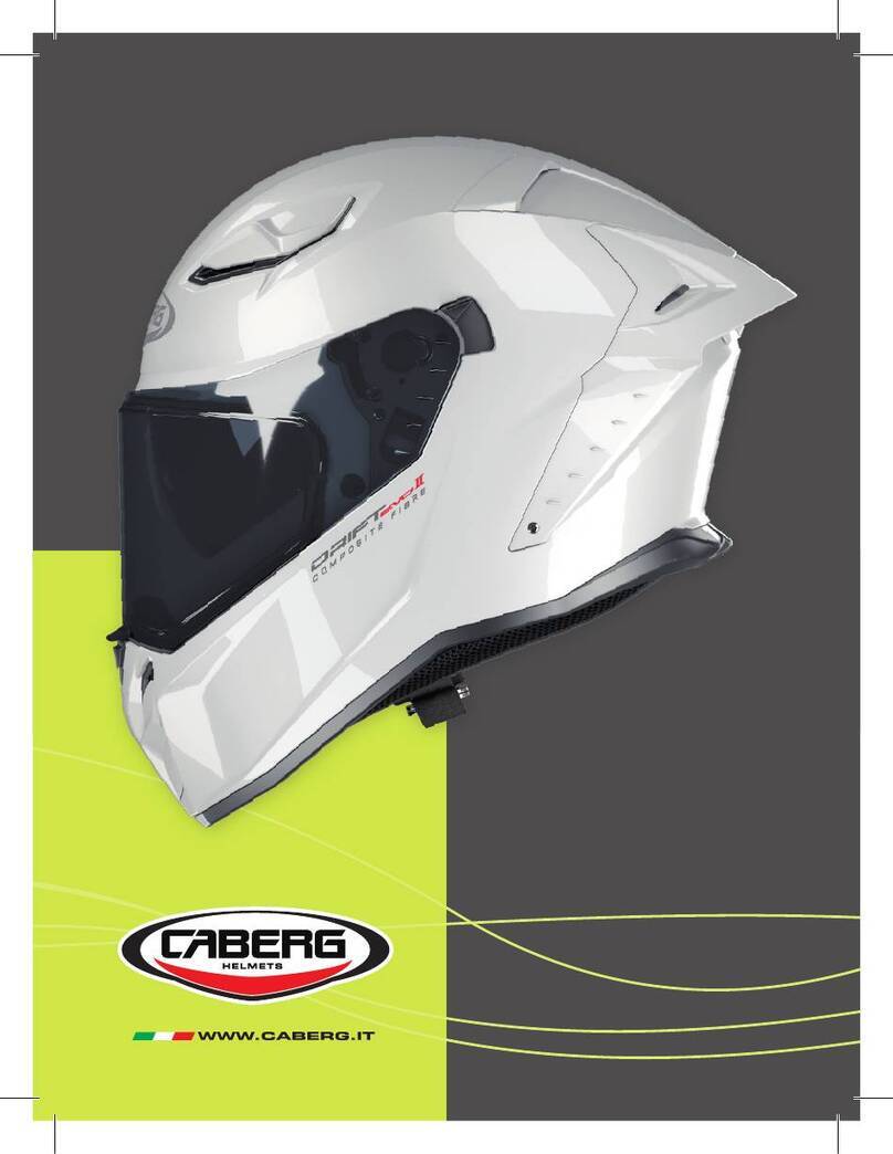 Caberg DRIFT EVO II instructions
