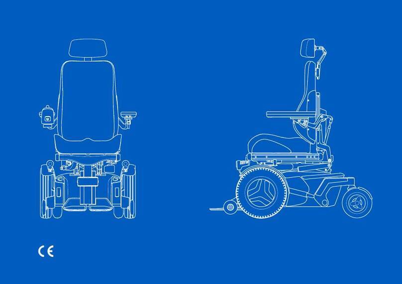 Permobil F5 Corpus User manual Permobil F5 Corpus User manual