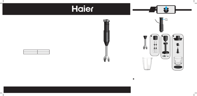 Haier 5 User manual