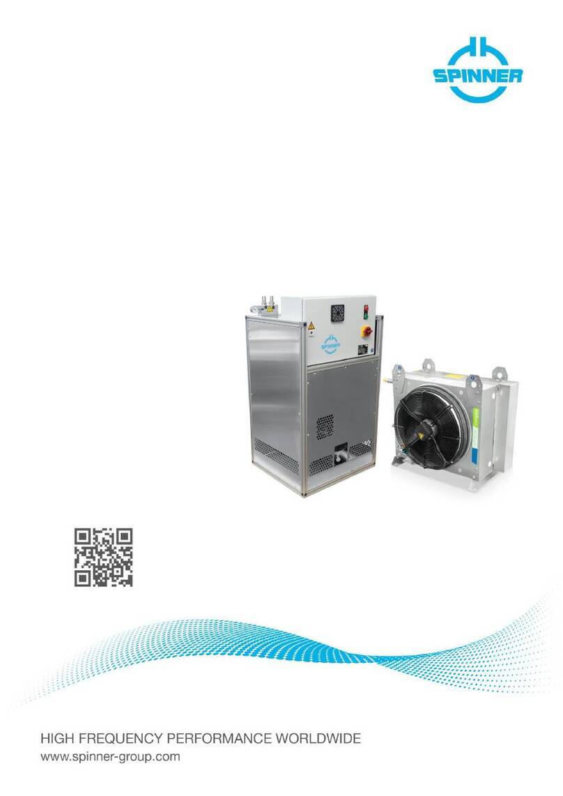 Spinner SmartLoad 546435C0300 product manual