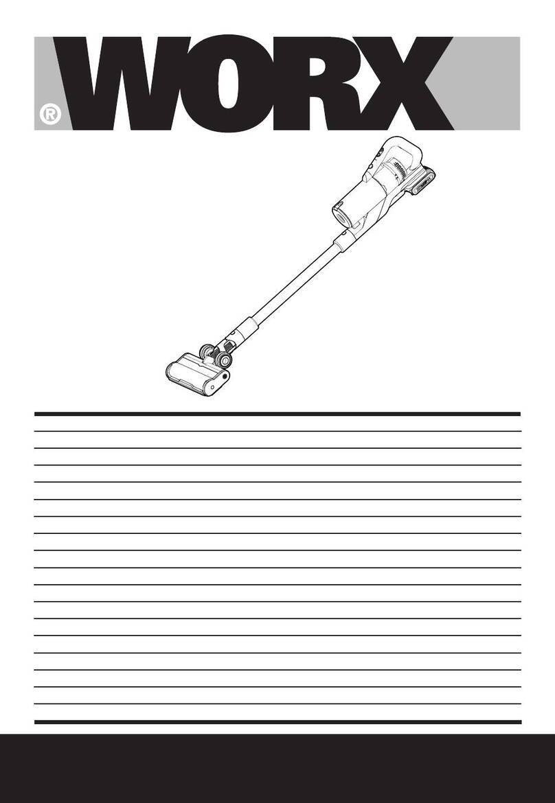 Worx WX038 Series User manual