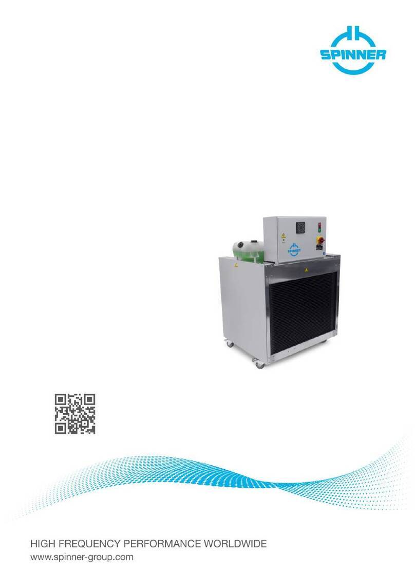 Spinner SmartLoad 546437C0400 product manual