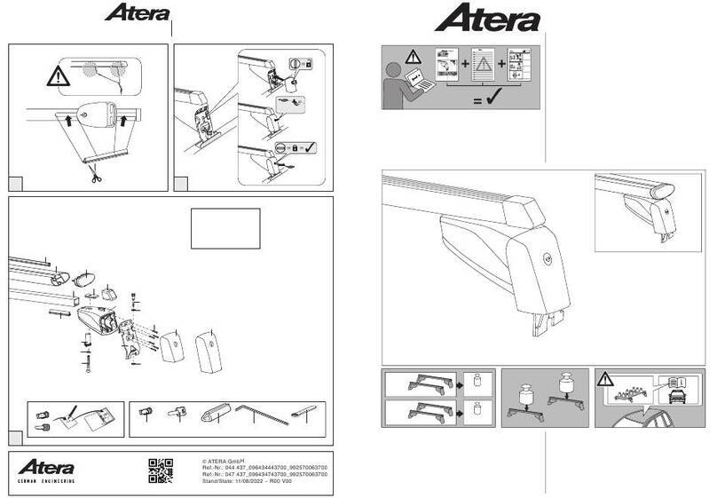 Atera SIGNO 044 437 User manual Atera SIGNO 044 437 User manual