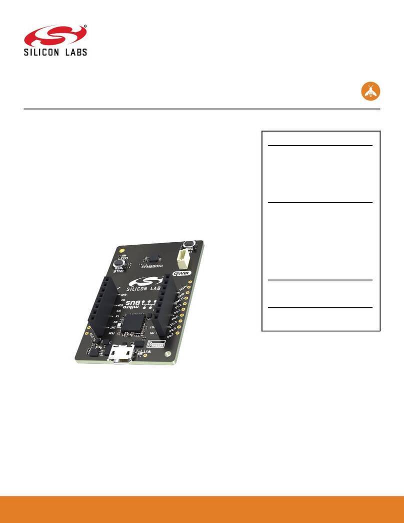Silicon Laboratories BB50 User manual