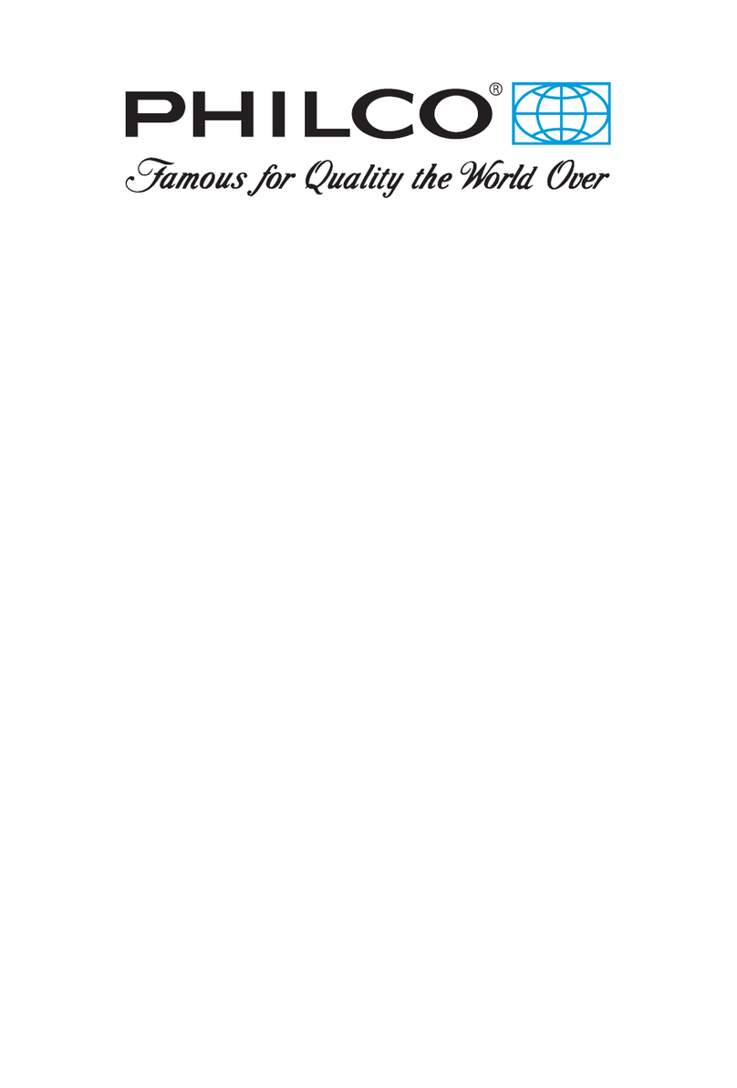 Philco PHHB 6615 user manual