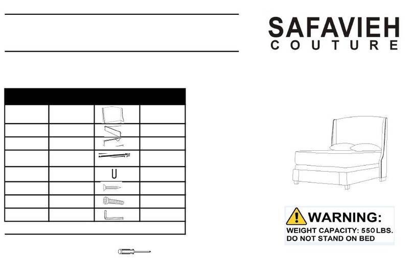 Safavieh KNT4039A User manual