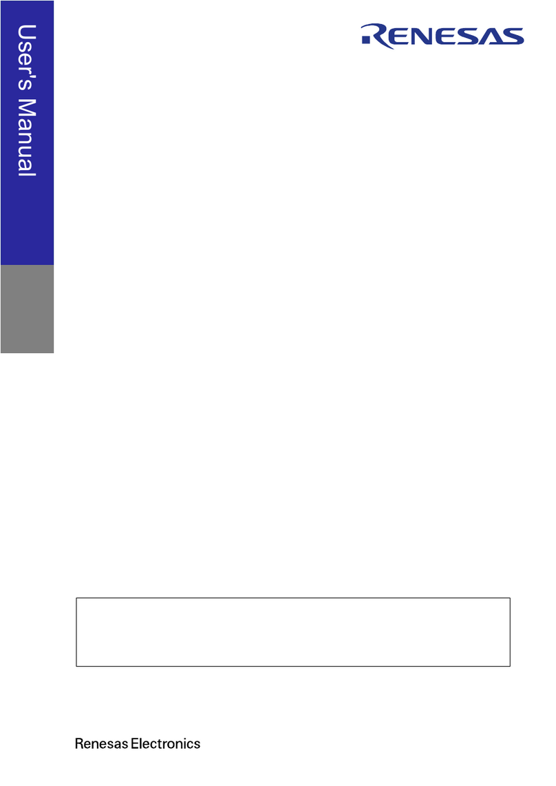 Renesas RX66N RX600 Series User manual