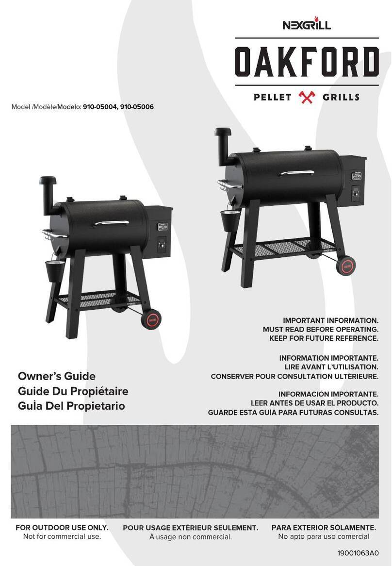 Nexgrill Oakford 28A User manual