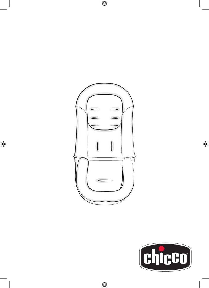 Chicco CUSHY HUG PER GOODY XPLUS User manual