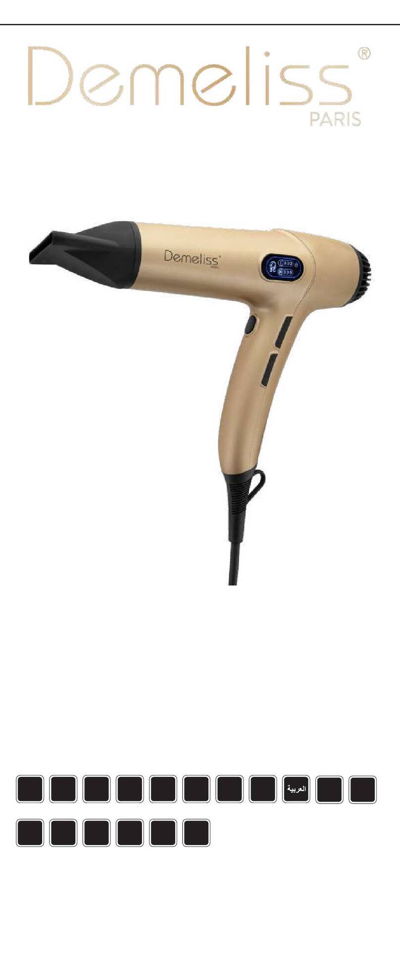 Demeliss PRO Series manual