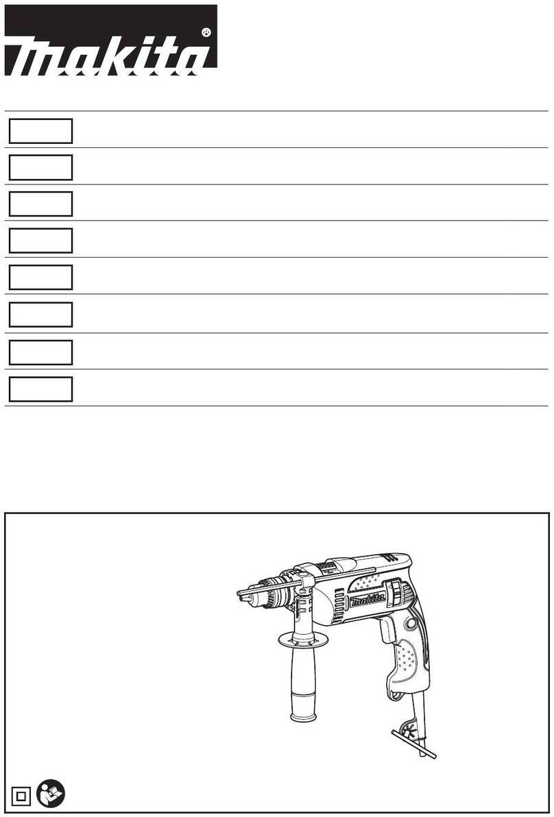 Makita HP1640 User manual