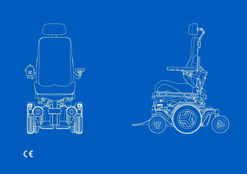 Permobil M3 Corpus user manual
