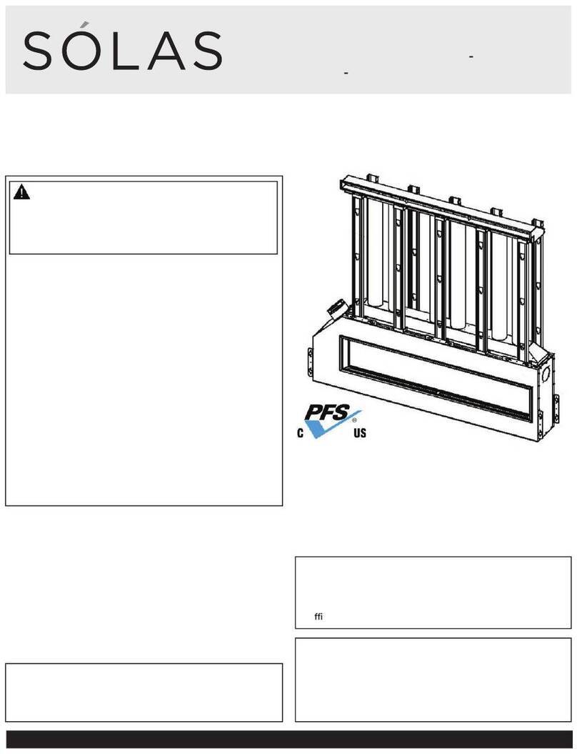 Solas BI-48-ST Supplemental Installation Manual