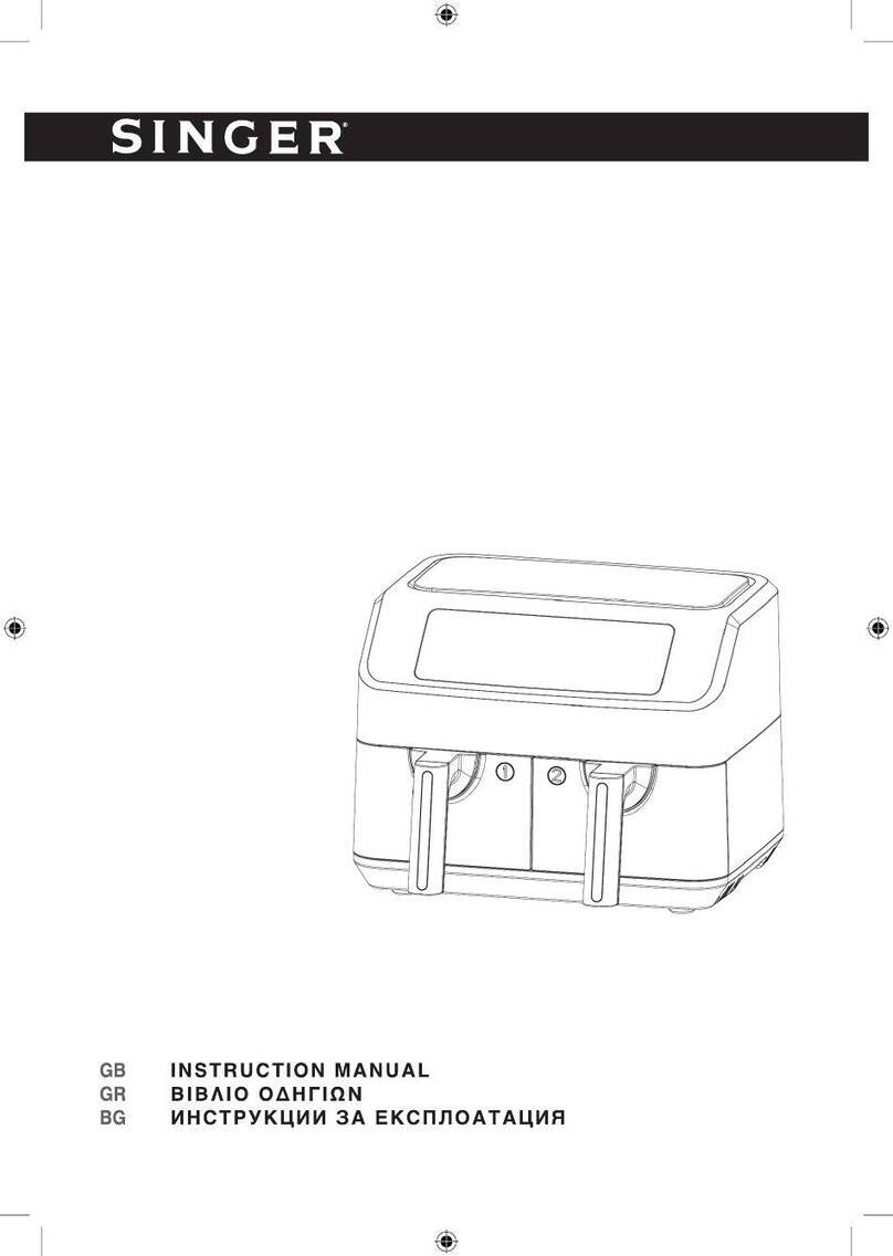 Singer VITA COOK AF 4615 instruction manual