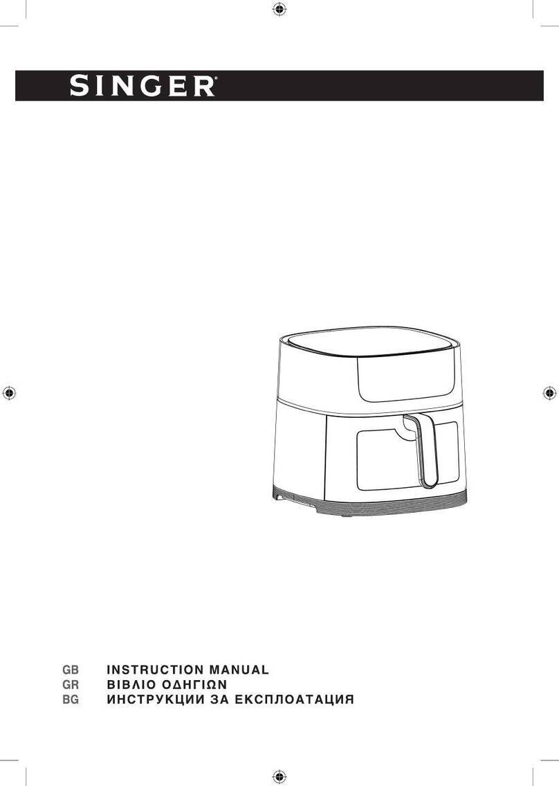 Singer VITA COOK AF 4620 User manual Singer VITA COOK AF 4620 User manual