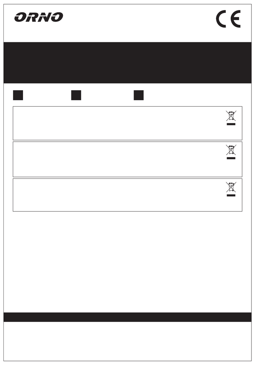 Orno SECURIT OR-IK-LY-931 User manual Orno SECURIT OR-IK-LY-931 User manual
