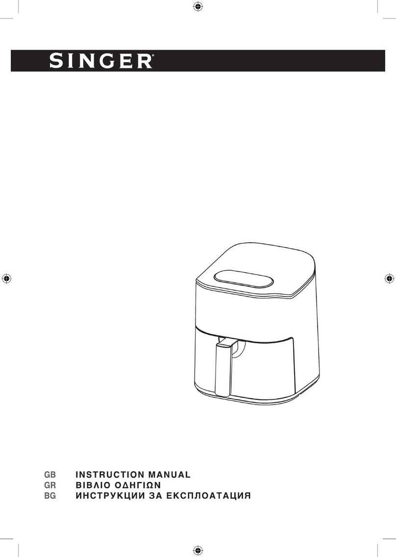 Singer VITA COOK AF 4605 User manual Singer VITA COOK AF 4605 User manual