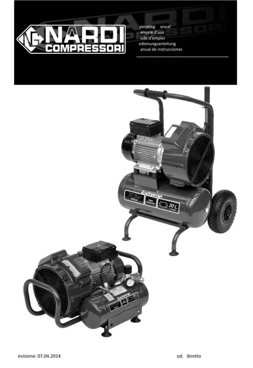 NARDI COMPRESSORI SUPER EXTREME User manual