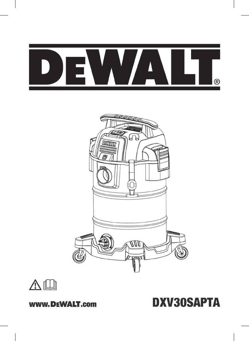 DeWalt DXV30SAPTA User manual DeWalt DXV30SAPTA User manual