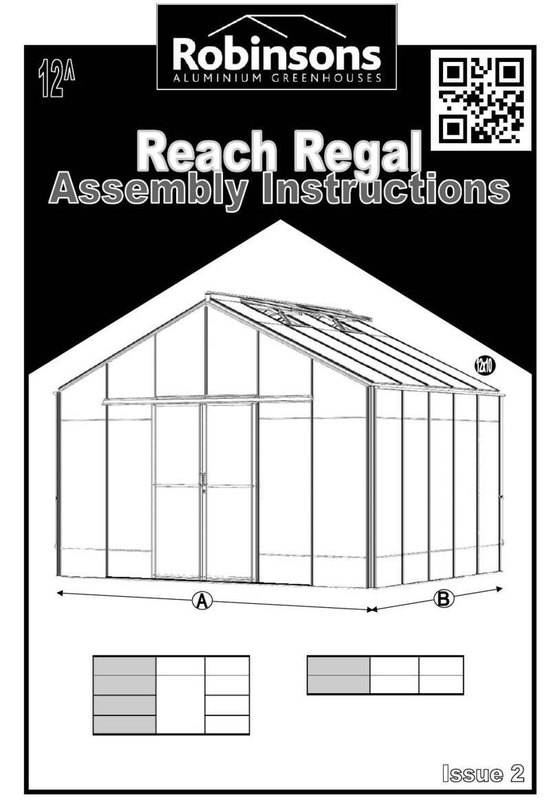 Robinsons Reach REGAL User manual