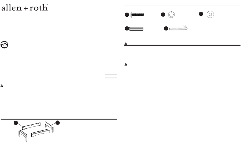 Allen + Roth WSWS-PB1C User manual