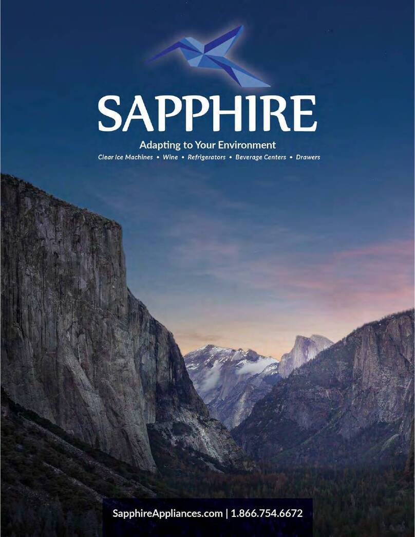 Sapphire Audio 3 Series User manual