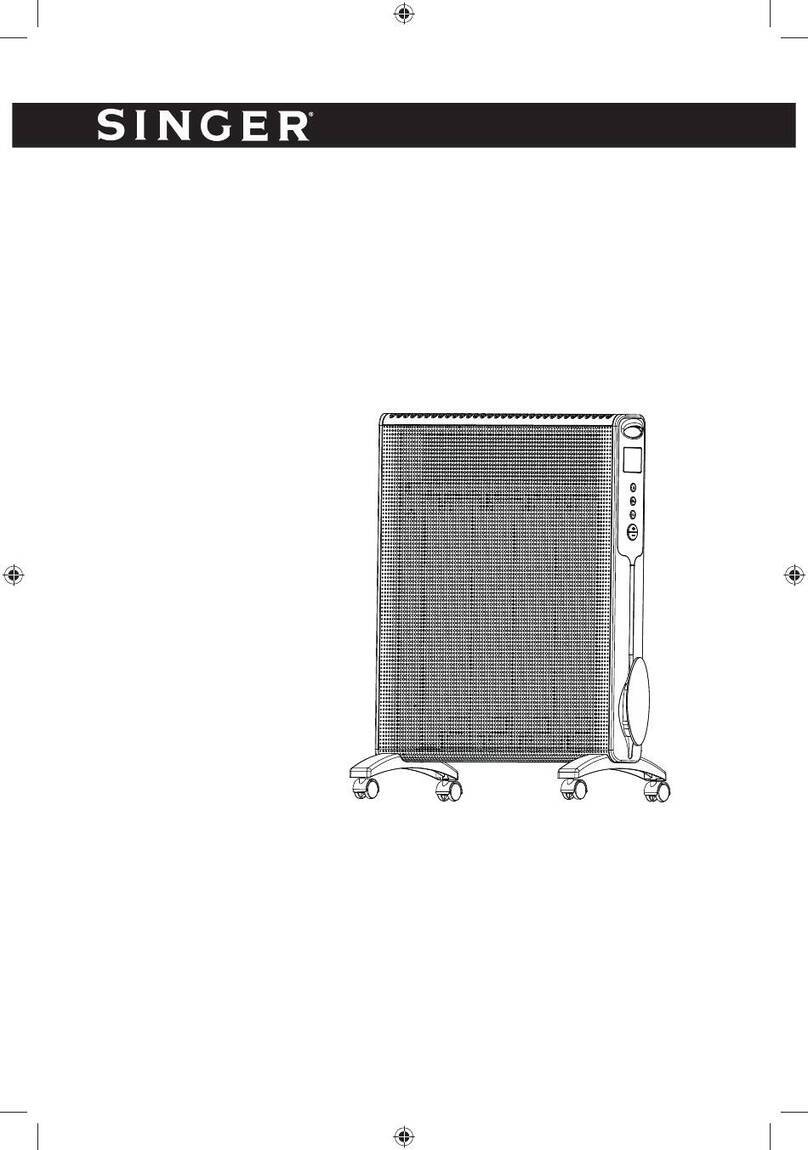 Singer MICA MIR 6010 instruction manual