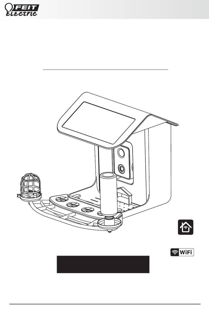 Feit Electric BIRD GENIUS CAM/BIRD/WIFI Important safety instructions Feit Electric BIRD GENIUS CAM/BIRD/WIFI Important safety instructions