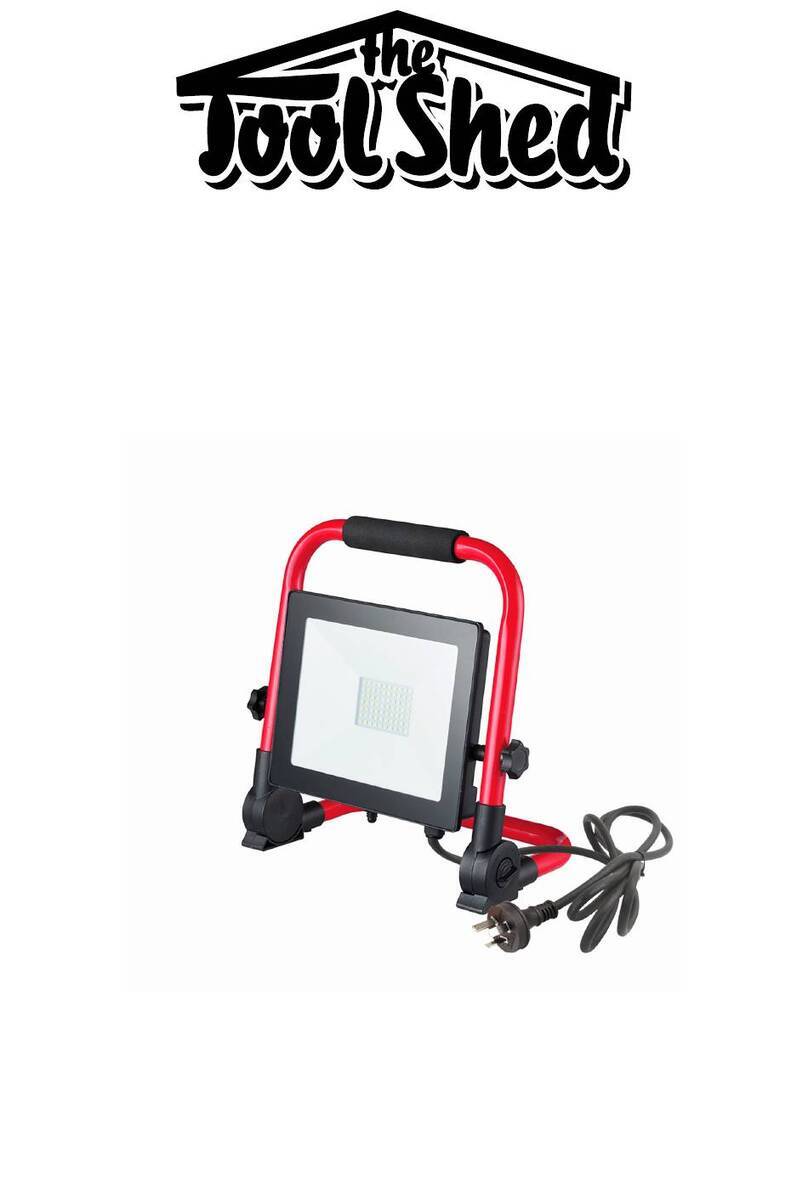 Tool Shed TSWL26 quick start guide