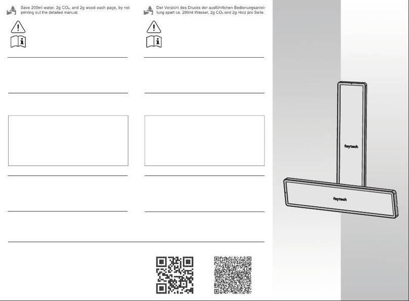 Faytech FJ-SW2027 User manual