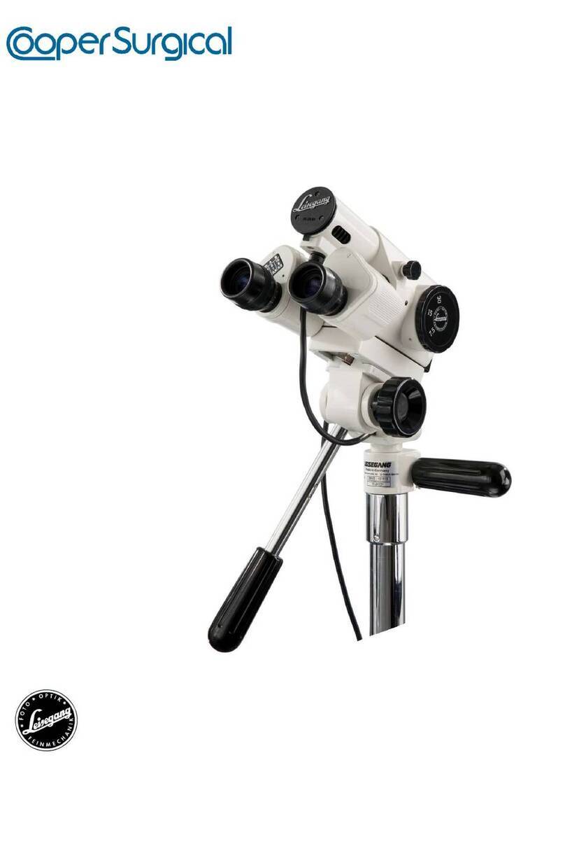 Cooper Surgical Leisegang OptiK 1 Instructions for use