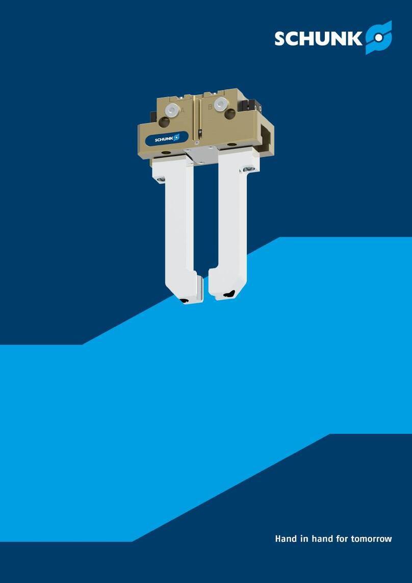 SCHUNK JGP-P User instructions SCHUNK JGP-P User instructions