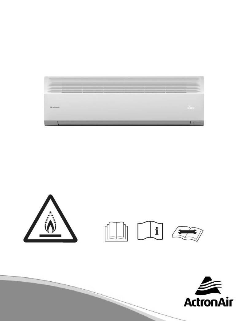 ActronAir ECOFLEX MINI VRF Series User manual