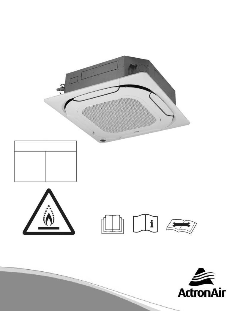 ActronAir ECOFLEX MINI VRF Series User manual
