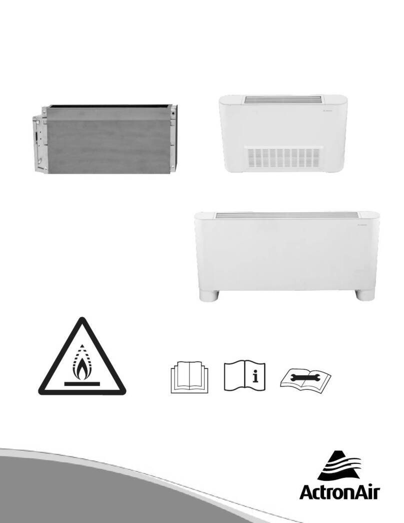 ActronAir ECOFLEX MINI VRF Series Installation and commissioning guide ActronAir ECOFLEX MINI VRF Series Installation and commissioning guide