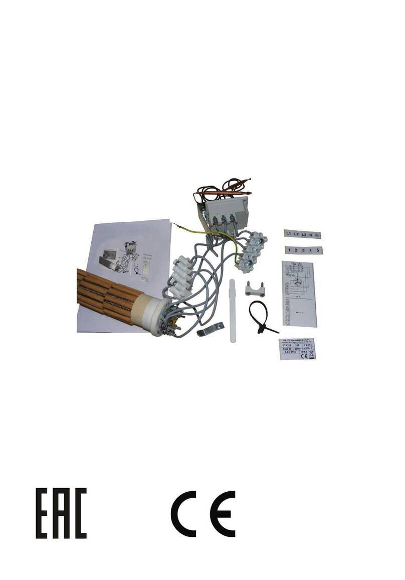 hajdu STA200 Series User manual hajdu STA200 Series User manual