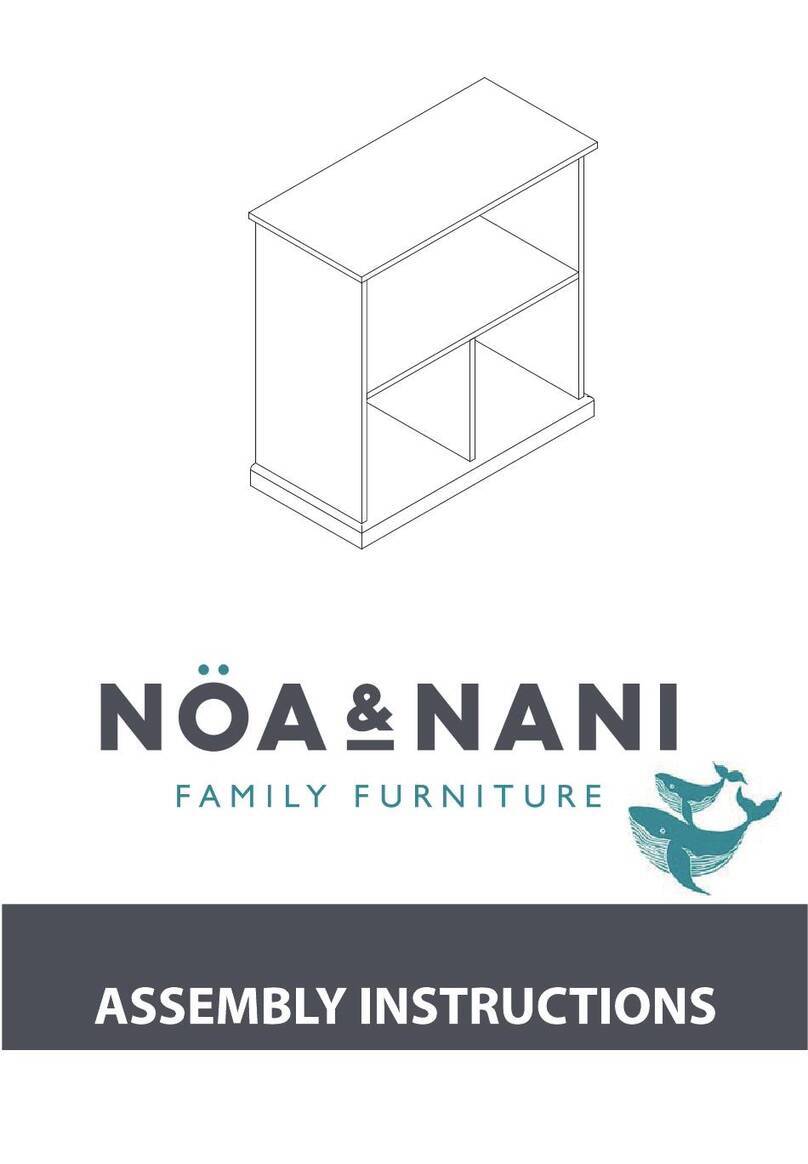 NOA & NANI Halmstad 22815 User manual NOA & NANI Halmstad 22815 User manual
