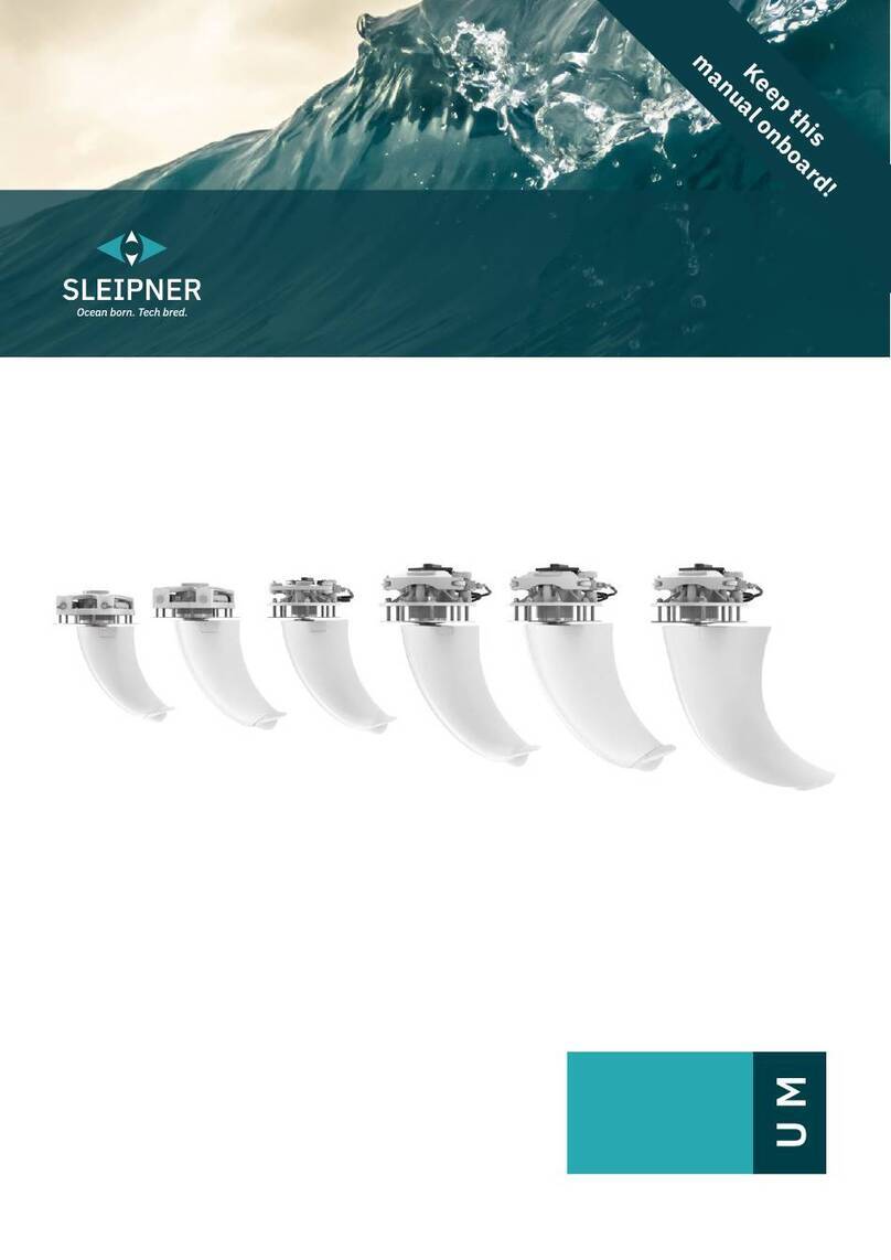 Sleipner TP-43A User manual