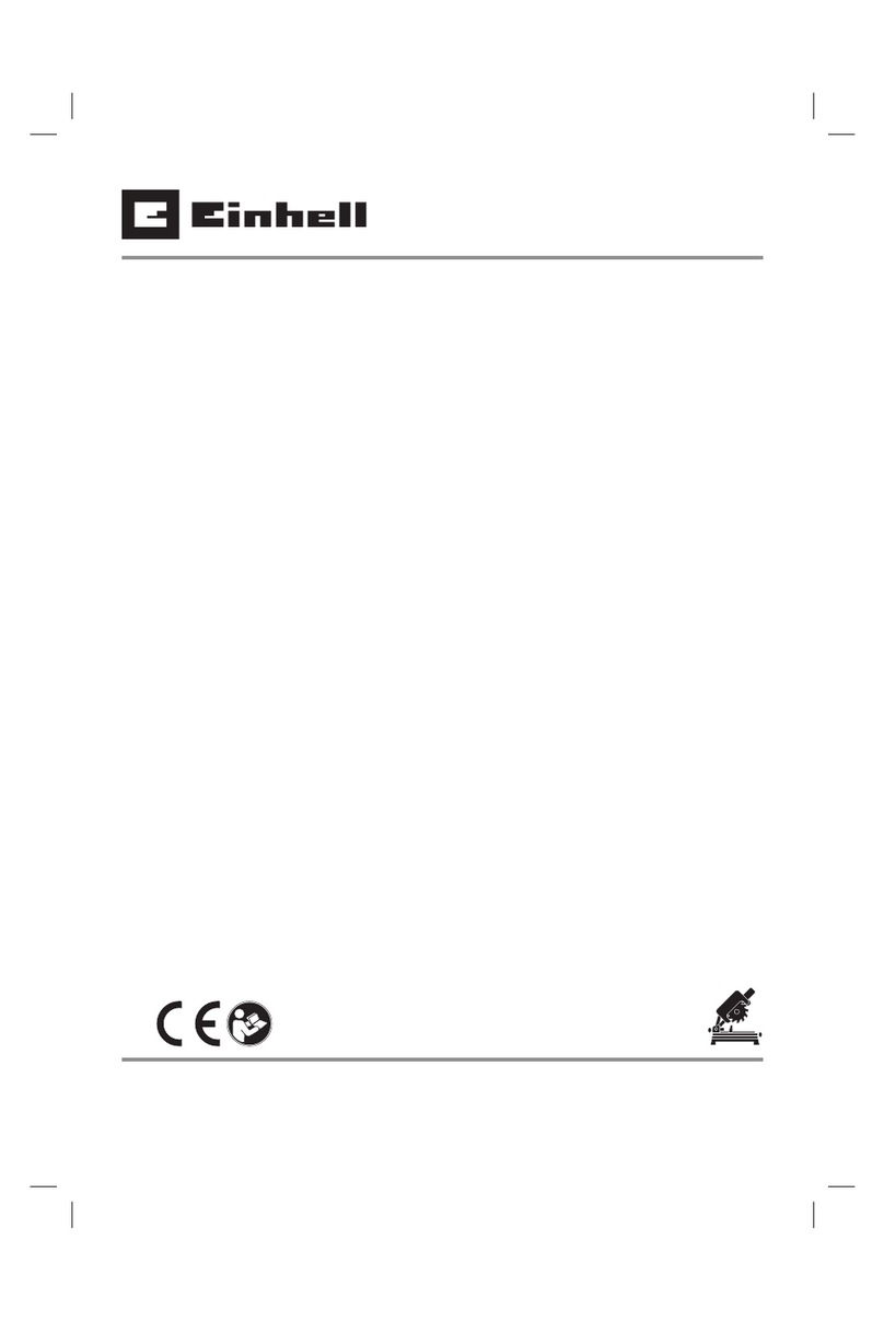 EINHELL TE-MS 18/8 Li User manual