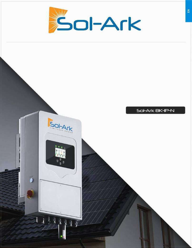 Solark 8K-1P-N Assembly instructions