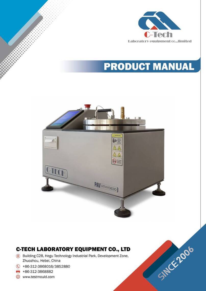 C-Tech HTHY-0630 PAV product manual