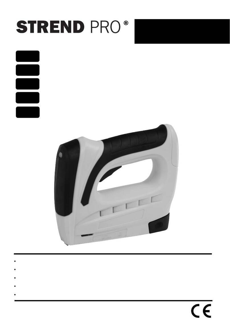 Strend Pro J-126 instruction manual