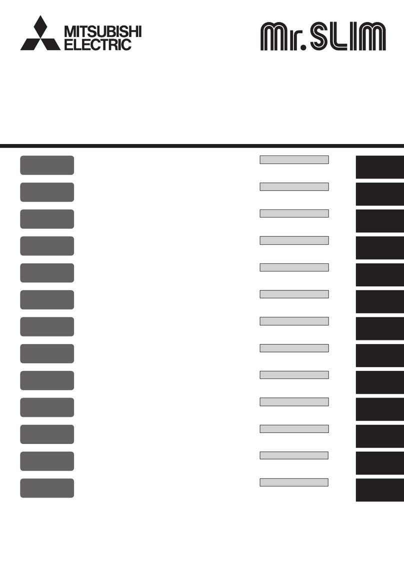 Mitsubishi Electric PCA-M KA Series User manual