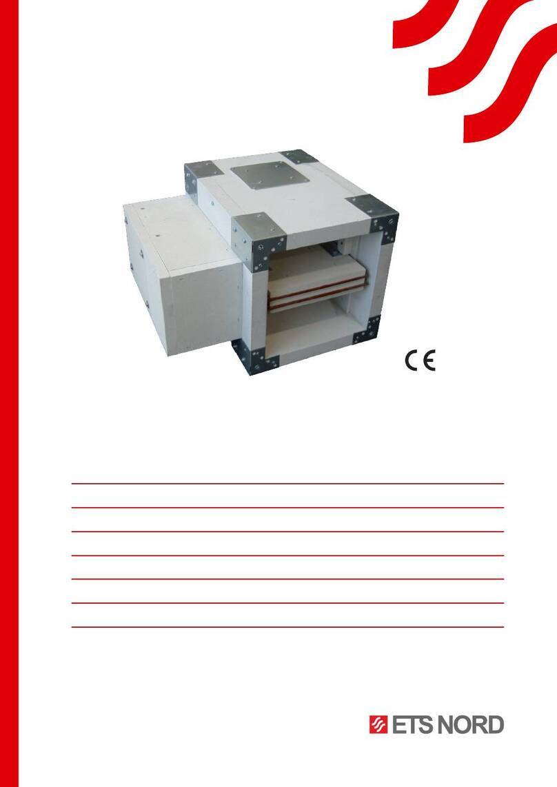 ETS NORD NORDfire SEDM manual ETS NORD NORDfire SEDM manual