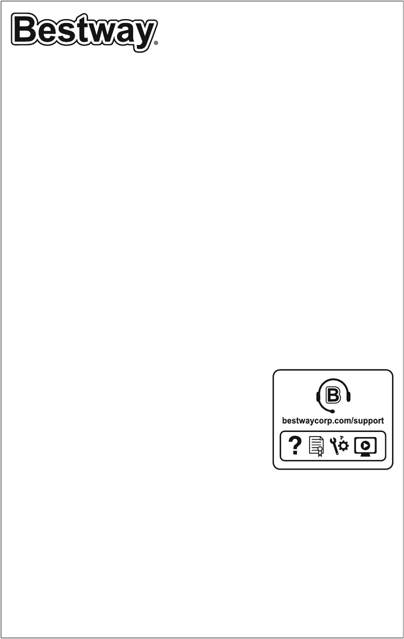 Bestway S400101 owner's manual