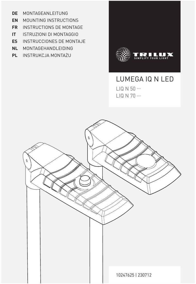 Trilux LIQ N 50 Series User manual