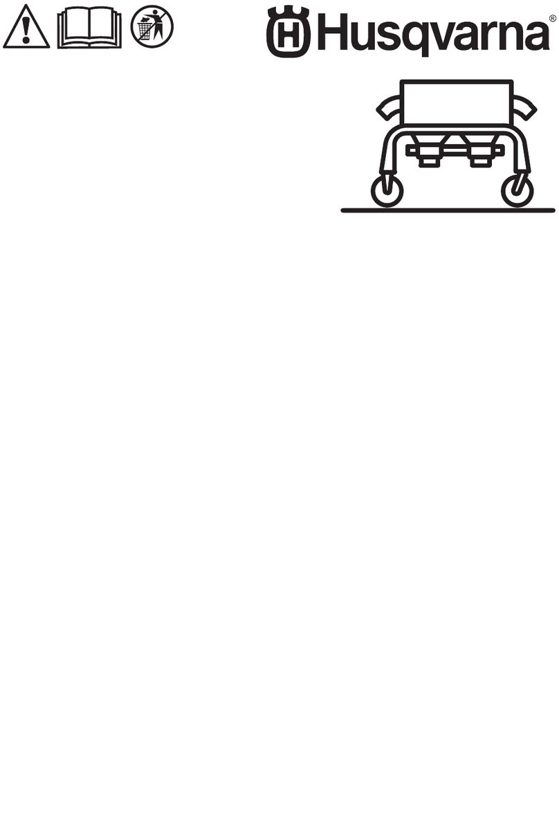 Husqvarna DC 2-48 Operator's manual